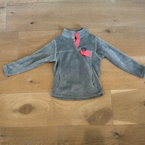 Girls Patagonia Fleece Pullover Size Medium